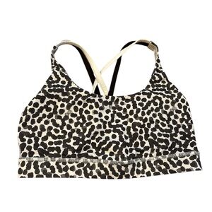 Lululemon size 6 energy sports bra